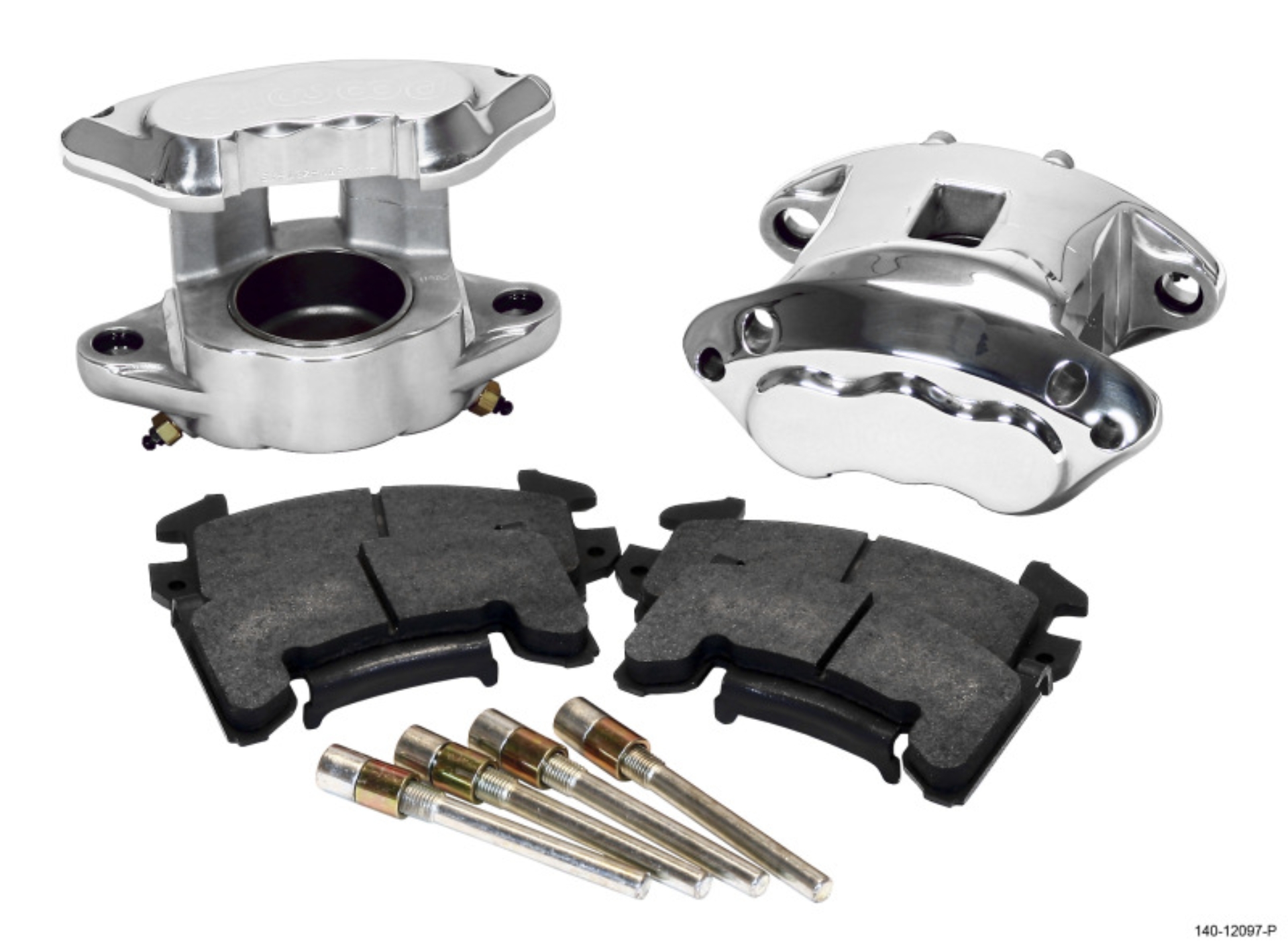Picture of Wilwood WIL D154 Brake Kit Front Big Brake Kits - 140-12097-P