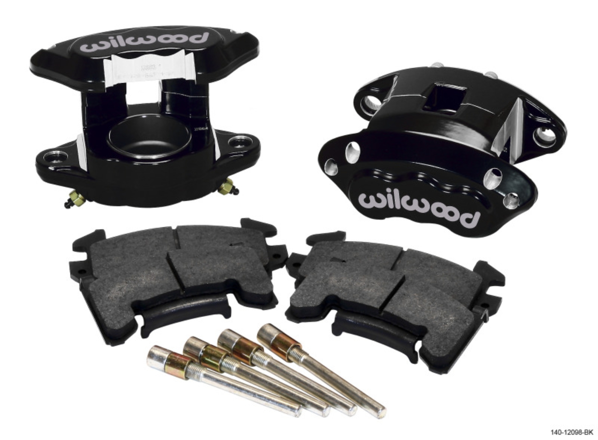 Picture of Wilwood WIL D154 Brake Kit Front Big Brake Kits - 140-12098-BK