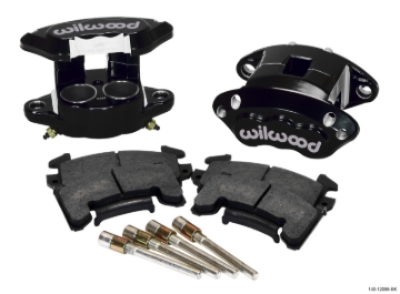 Picture of Wilwood WIL D154 Brake Kit Front Big Brake Kits - 140-12099-BK