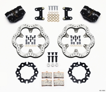 Picture of Wilwood WIL GP320 Brake Kit Front Big Brake Kits - 140-11809