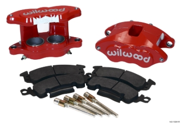 Picture of Wilwood WIL D52 Brake Kit Front Big Brake Kits - 140-11291-R