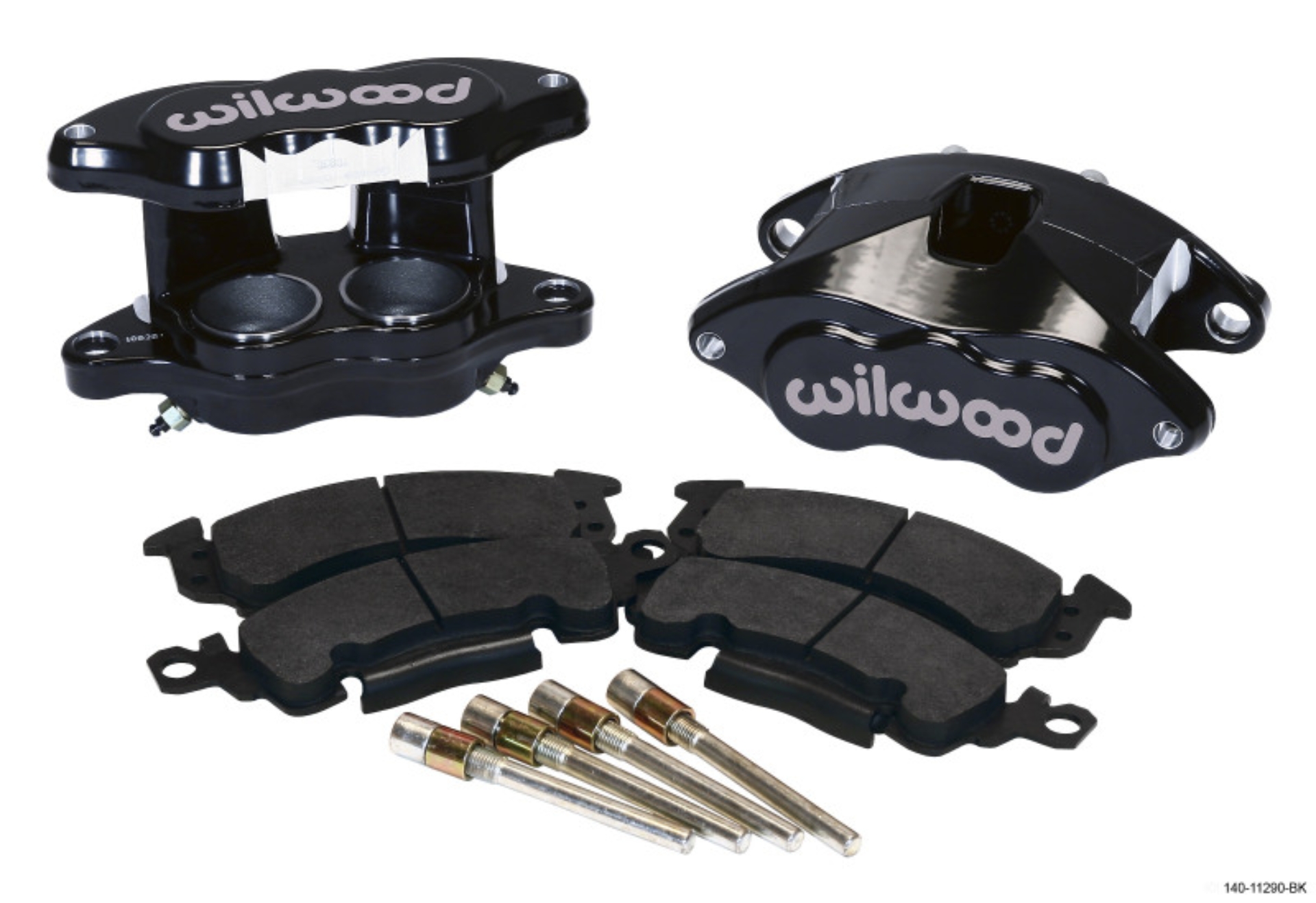 Picture of Wilwood WIL D52 Brake Kit Front Big Brake Kits - 140-11290-BK