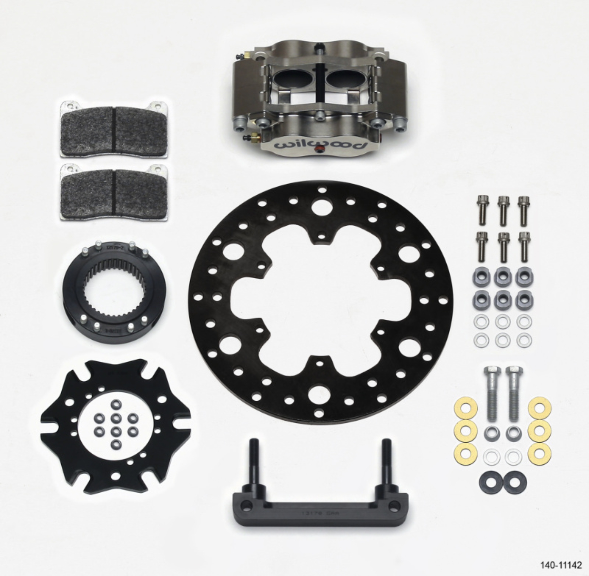 Picture of Wilwood WIL Dynalite Brake Kit Rear Big Brake Kits - 140-11142