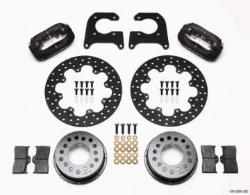 Picture of Wilwood WIL Dynalite Brake Kit Rear Big Brake Kits - 140-0265-BD