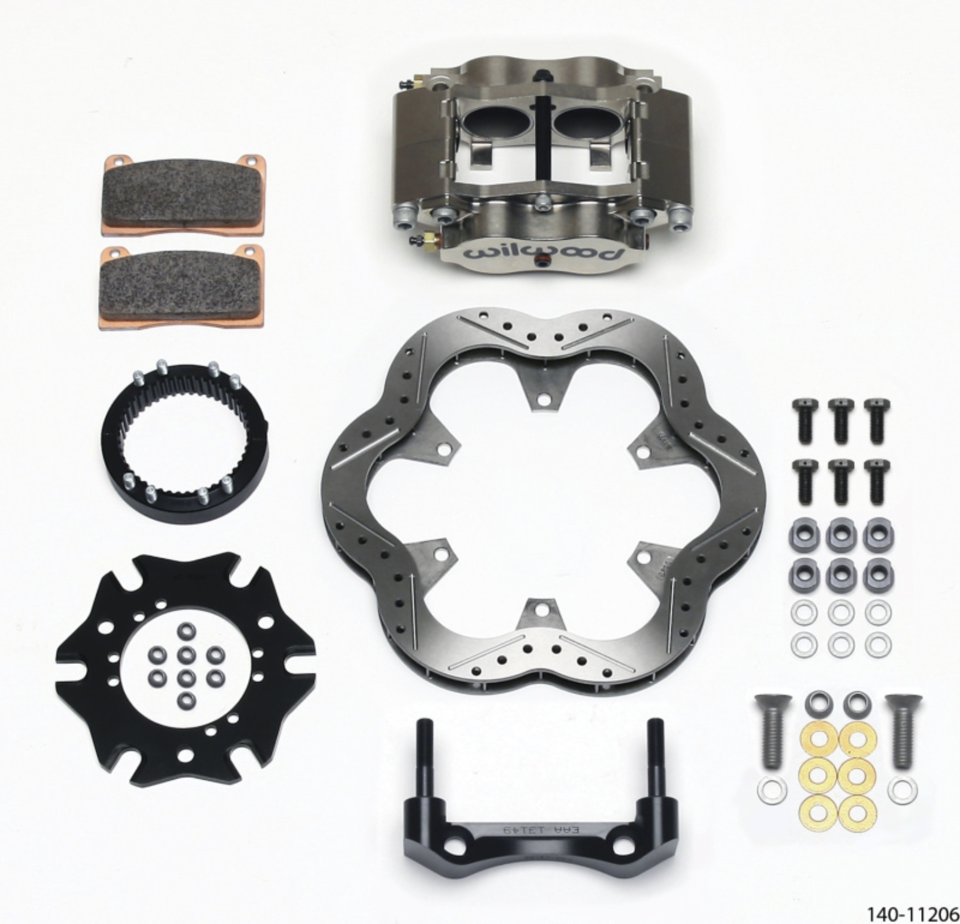 Picture of Wilwood WIL Dynalite Brake Kit Rear Big Brake Kits - 140-11206