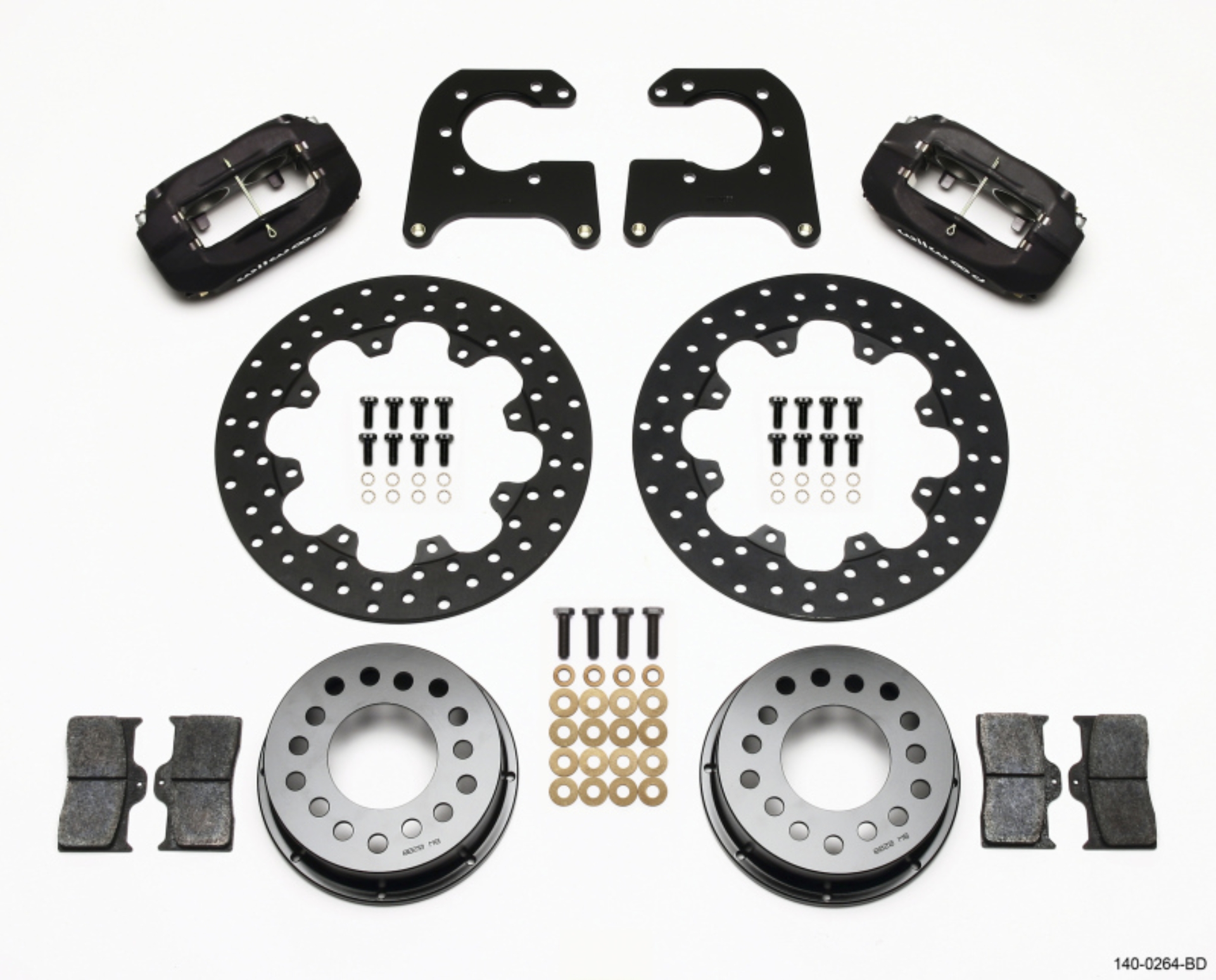 Picture of Wilwood WIL Dynalite Brake Kit Big Brake Kits - 140-0264-BD