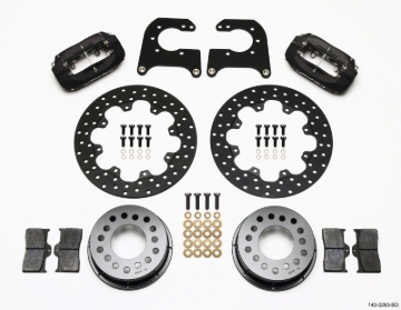 Picture of Wilwood WIL Dynalite Brake Kit Rear Big Brake Kits - 140-0263-BD