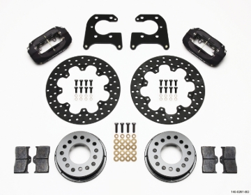 Picture of Wilwood WIL Dynalite Brake Kit Rear Big Brake Kits - 140-0261-BD