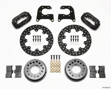 Picture of Wilwood WIL Dynalite Brake Kit Rear Big Brake Kits - 140-0262-BD