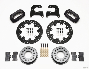 Picture of Wilwood WIL Dynalite Brake Kit Rear Big Brake Kits - 140-0260-BD
