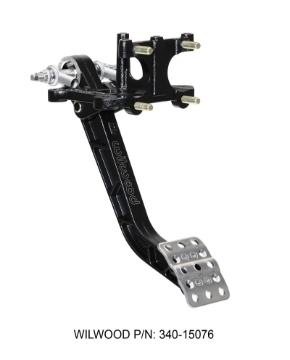 Picture of Wilwood WIL Brake and Clutch Pedals - 340-15076