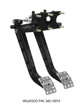 Picture of Wilwood WIL Brake and Clutch Pedals - 340-15074