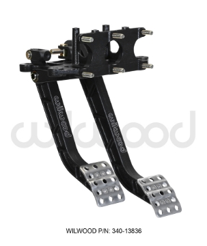 Picture of Wilwood WIL Brake and Clutch Pedals - 340-13836