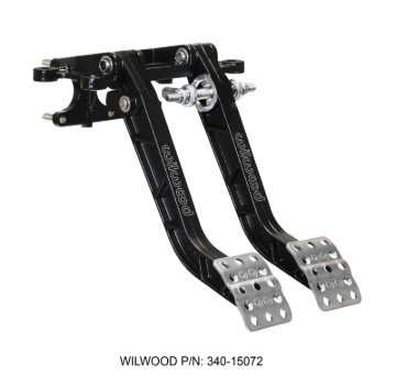 Picture of Wilwood WIL Brake and Clutch Pedals - 340-15072