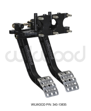 Picture of Wilwood WIL Brake and Clutch Pedals - 340-13835