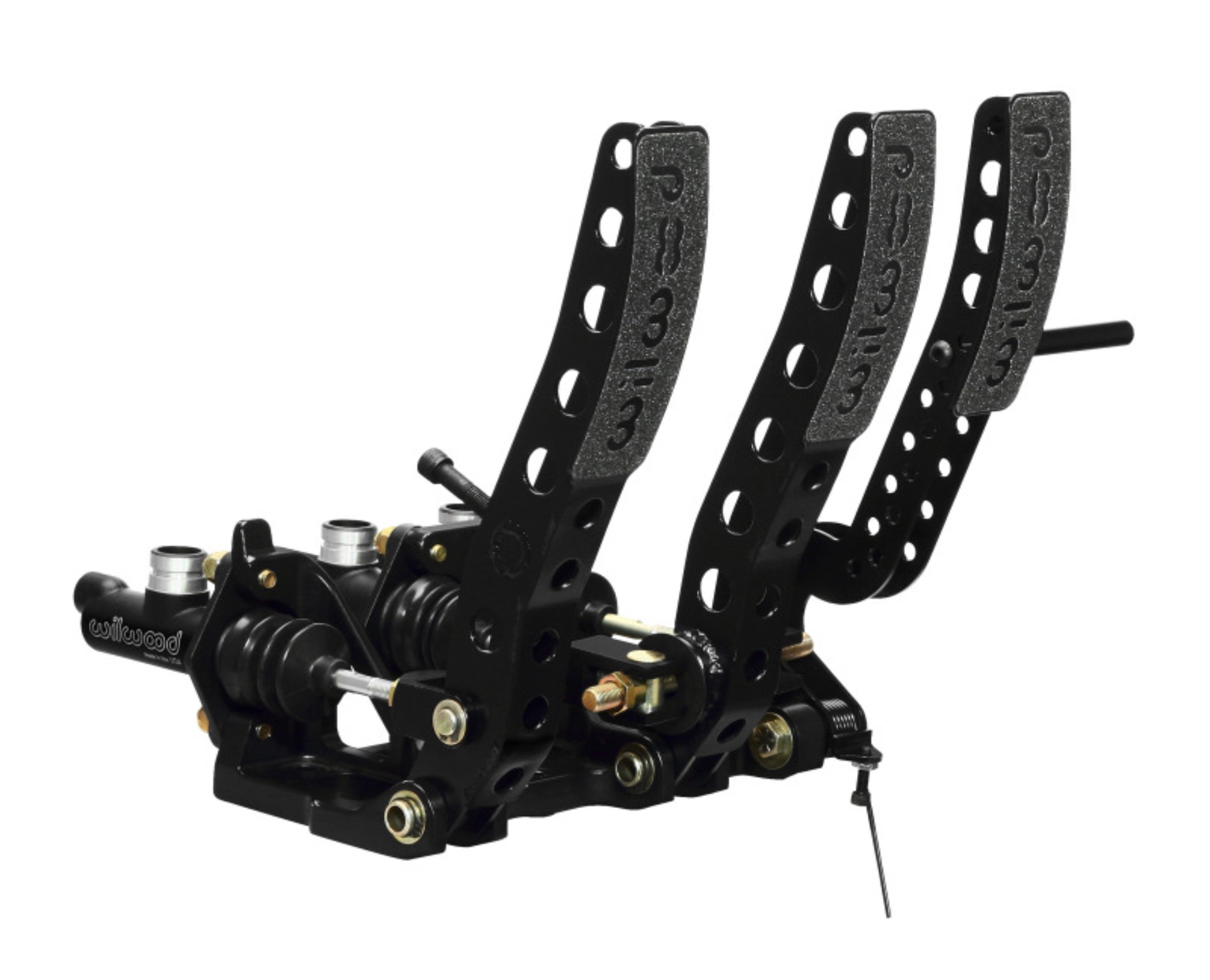 Picture of Wilwood WIL Brake and Clutch Pedals - 340-12410