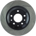 Picture of Sport Slotted Brake Rotor; Rear Left