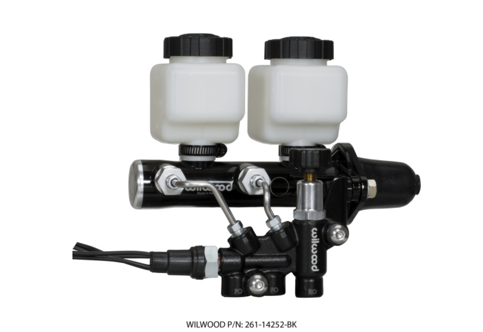 Picture of Wilwood WIL Master Cylinder Brake Master Cylinder - 261-14252-BK