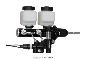 Picture of Wilwood WIL Master Cylinder Brake Master Cylinder - 261-14249-BK