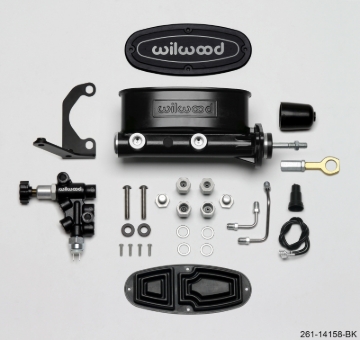 Picture of Wilwood WIL Master Cylinder Brake Master Cylinder - 261-14158-BK