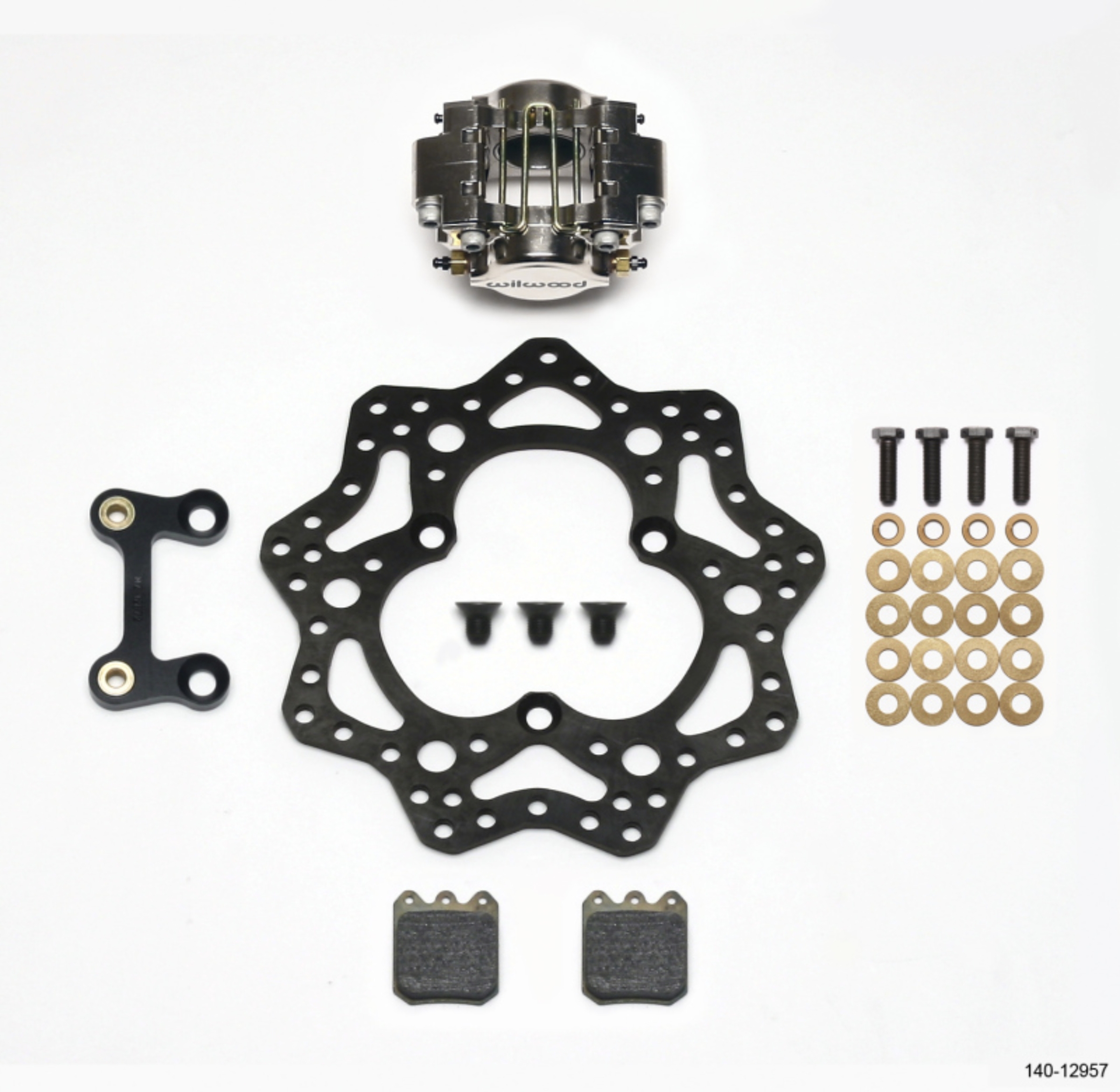 Picture of Wilwood WIL Dynapro Brake Kit Left Big Brake Kits - 140-12957