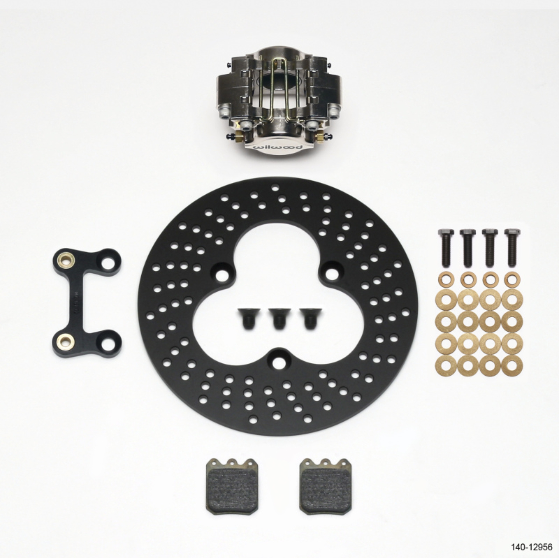 Picture of Wilwood WIL Dynapro Brake Kit Left Big Brake Kits - 140-12956