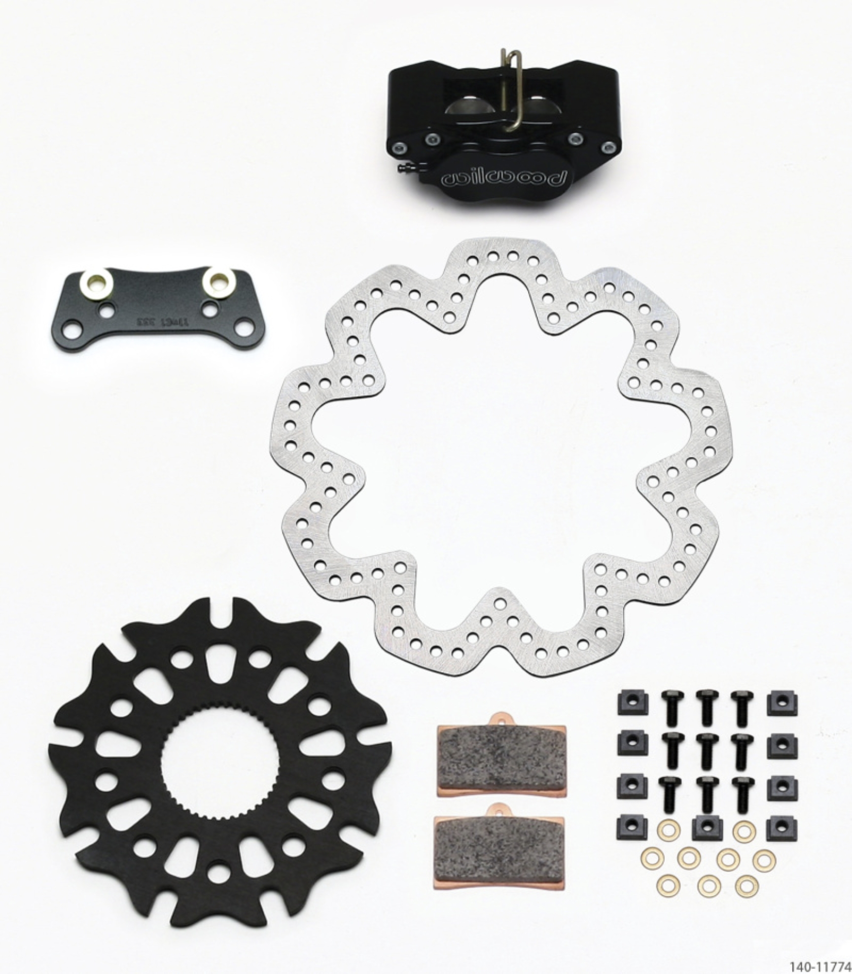 Picture of Wilwood WIL GP320 Brake Kit Right Big Brake Kits - 140-11774