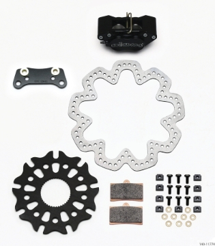 Picture of Wilwood WIL GP320 Brake Kit Right Big Brake Kits - 140-11774