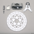 Picture of Wilwood WIL GP310 Brake Kit Rear Big Brake Kits - 140-10181