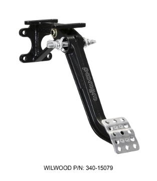 Picture of Wilwood WIL Brake and Clutch Pedals - 340-15079