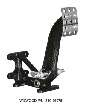 Picture of Wilwood WIL Brake and Clutch Pedals - 340-15078