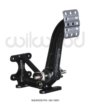 Picture of Wilwood WIL Brake and Clutch Pedals - 340-13831