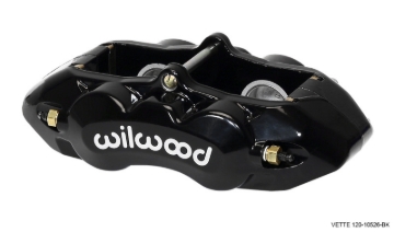 Picture of Wilwood WIL D8 Caliper Rear Brake Calipers - 120-10526-BK