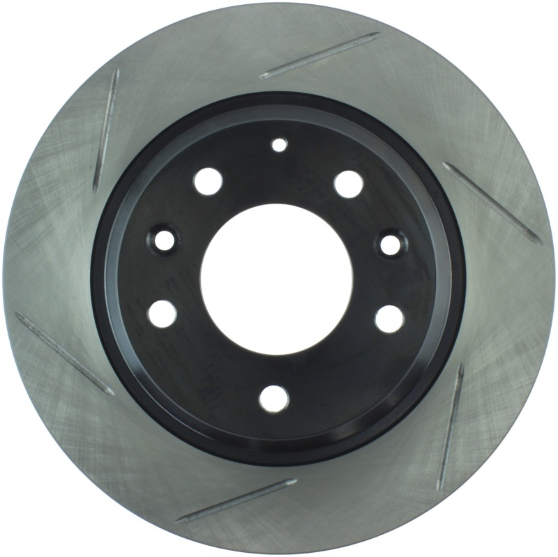 Picture of Sport Slotted Brake Rotor; Rear Right