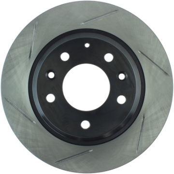 Picture of Sport Slotted Brake Rotor; Rear Right