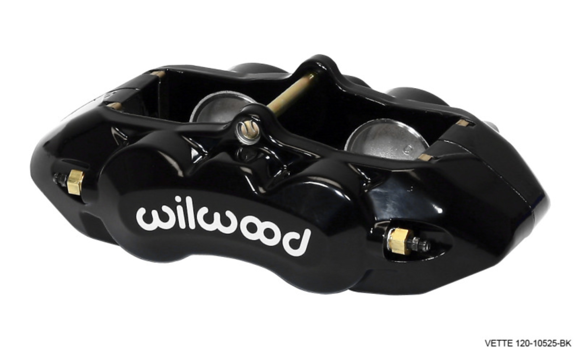Picture of Wilwood WIL D8 Caliper Front Brake Calipers - 120-10525-BK