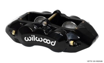 Picture of Wilwood WIL D8 Caliper Front Brake Calipers - 120-10525-BK