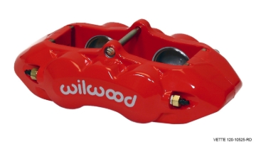 Picture of Wilwood WIL D8 Caliper Front Brake Calipers - 120-10525-RD