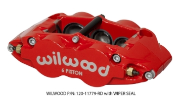 Picture of Wilwood WIL Superlite Caliper Brake Calipers - 120-11779-RD