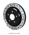 Picture of Wilwood WIL Rotors Rear Brake Rotors - 160-14040-BK