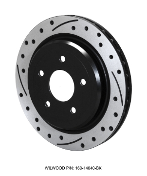 Picture of Wilwood WIL Rotors Rear Brake Rotors - 160-14040-BK