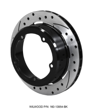 Picture of Wilwood WIL Rotors Brake Rotors - 160-13954-BK