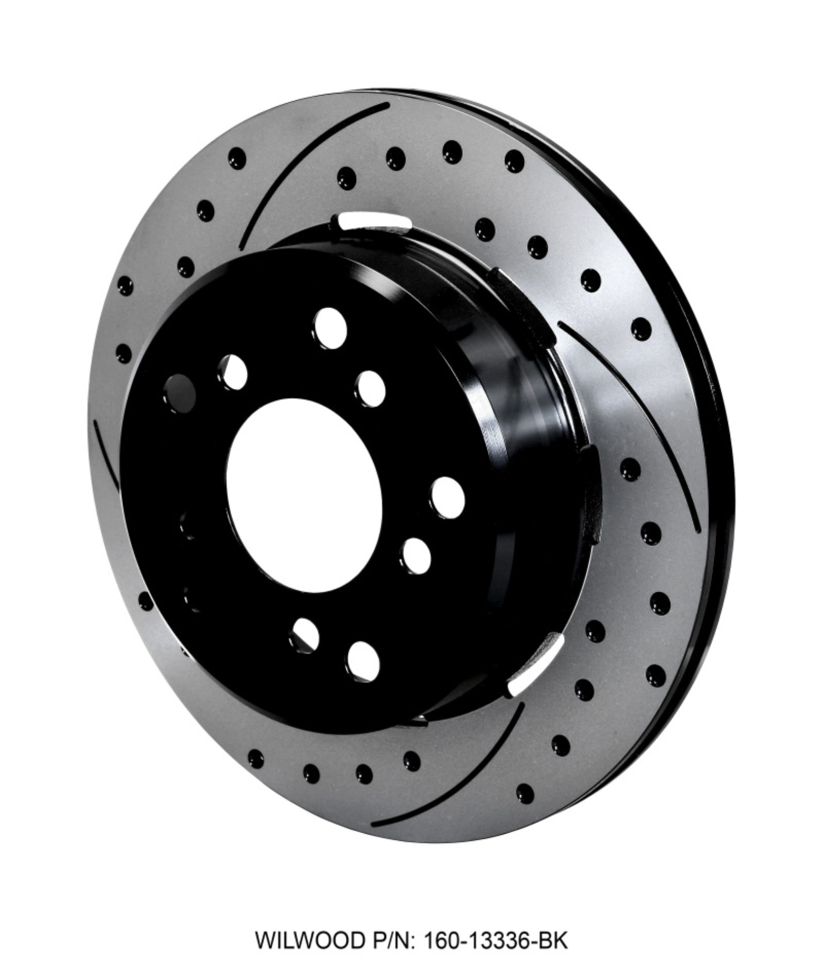 Picture of Wilwood WIL Rotors Brake Rotors - 160-13336-BK