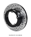 Picture of Wilwood WIL Rotors Brake Rotors - 160-12890-BK