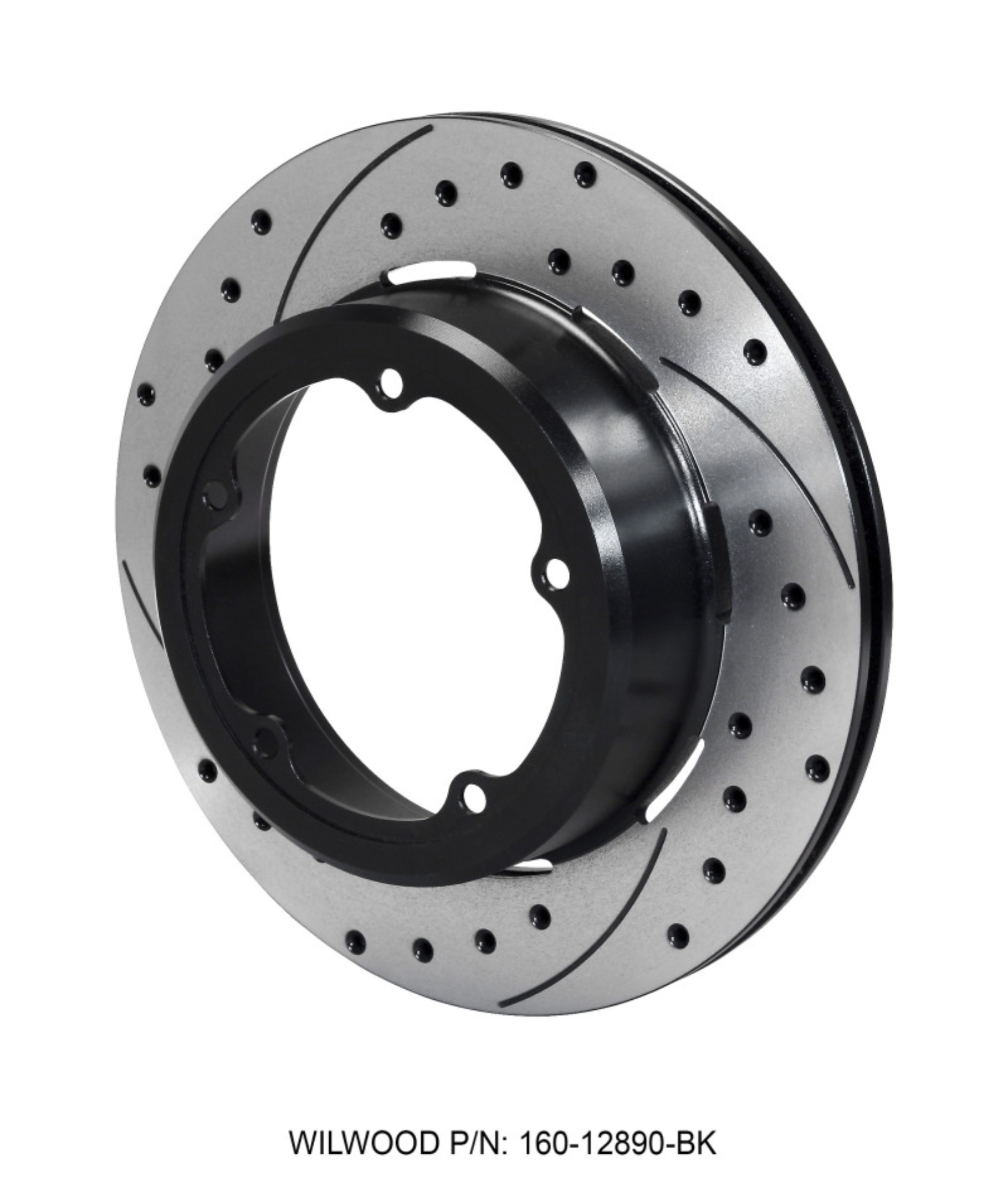 Picture of Wilwood WIL Rotors Brake Rotors - 160-12890-BK