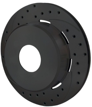 Picture of Wilwood WIL Rotors Brake Rotors - 160-11553-BK