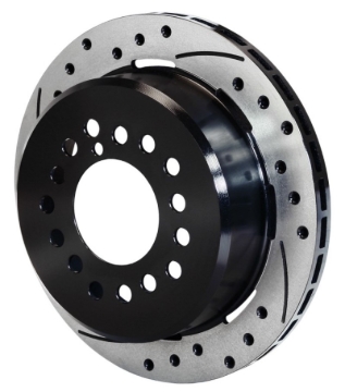 Picture of Wilwood WIL Rotors Brake Rotors - 160-11376-BK