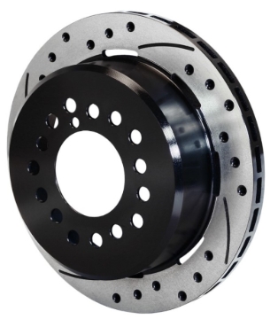 Picture of Wilwood WIL Rotors Brake Rotors - 160-11375-BK