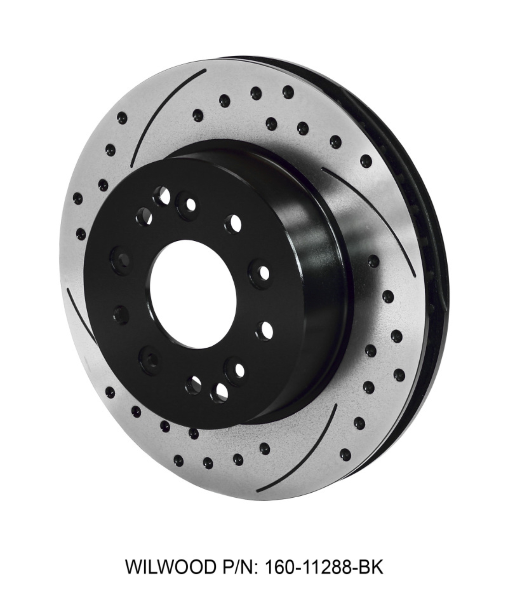Picture of Wilwood WIL Rotors Rear Brake Rotors - 160-11288-BK