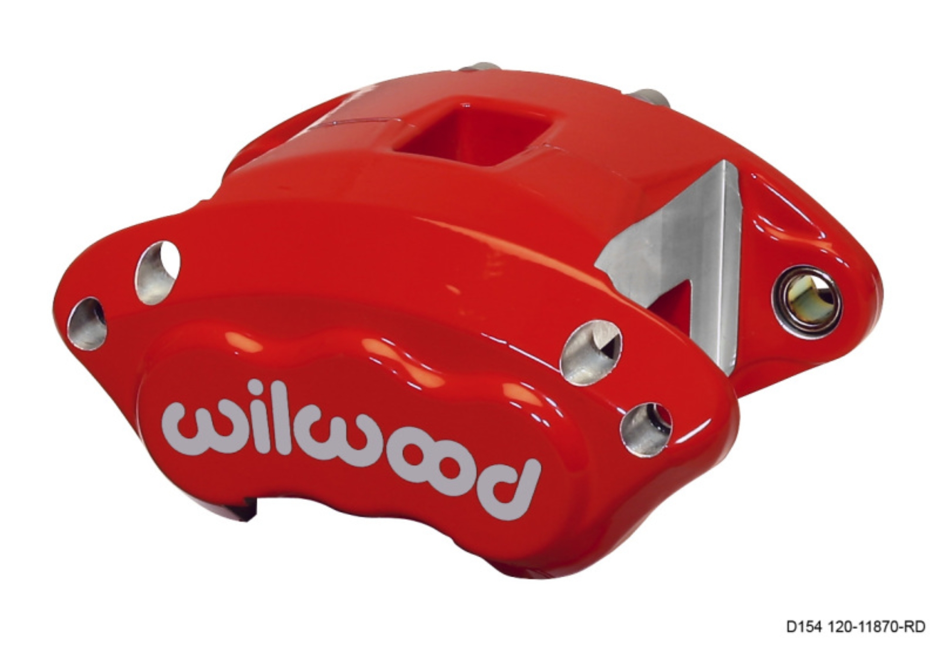 Picture of Wilwood WIL D154 Caliper Brake Calipers - 120-11870-RD